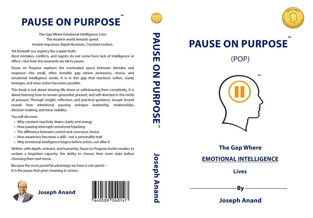 Pause on Purpose by Joseph Anand